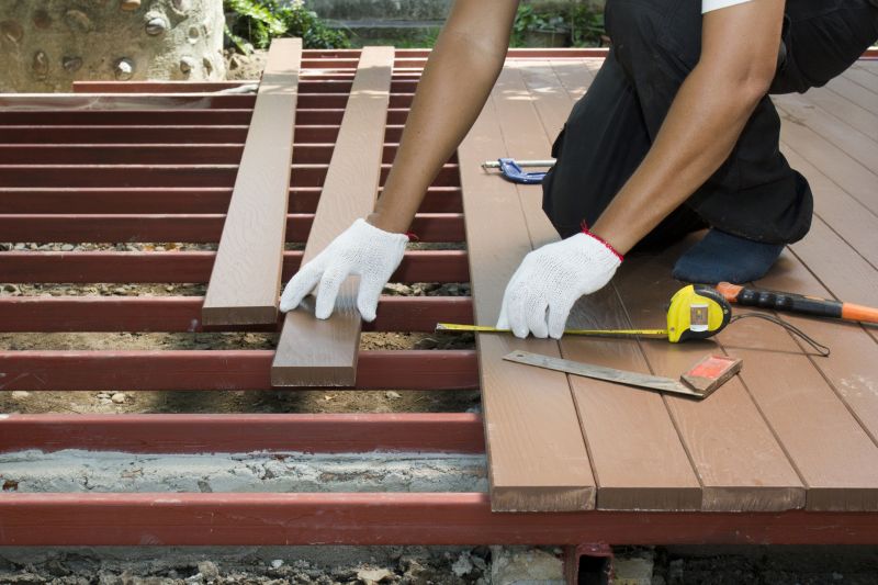 Deck Building Contractors