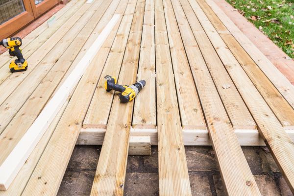 Damaged Deck Boards Repair in Broomfield
