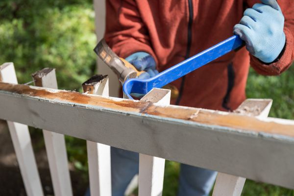 Cost of Deck Railing Replacement in Broomfield