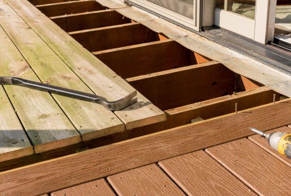 Cost of Old Deck Repair in Broomfield