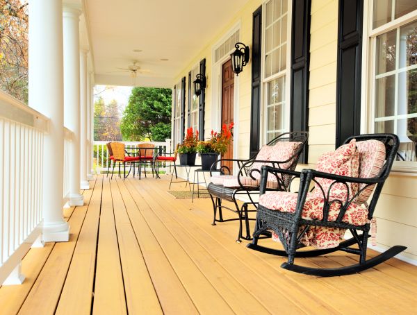 Cost of Porch Construction in Broomfield