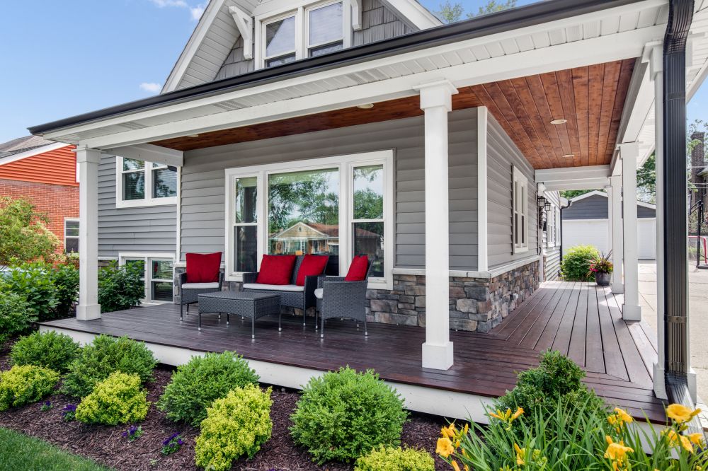 Porch Pillar Repair in Broomfield