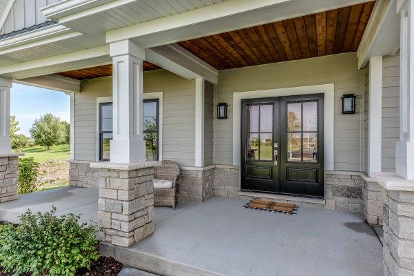 Porch Post Replacement in Broomfield