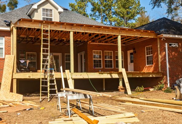 Cost of Sagging Deck Repair in Broomfield
