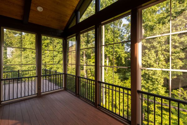 Enclosed Porch Construction in Broomfield
