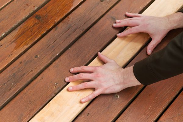 Deck Board Repair in Broomfield