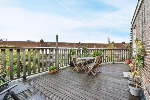Balcony Wood Repair in Broomfield