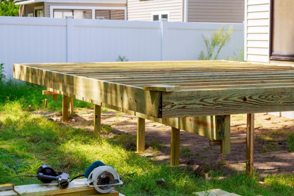 Elevated Deck Installation in Broomfield