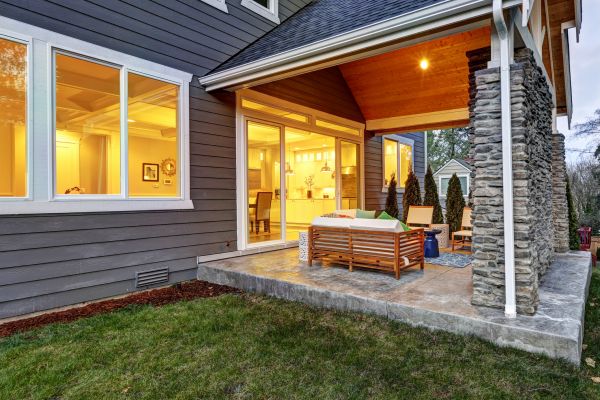 Back Porch Construction in Broomfield