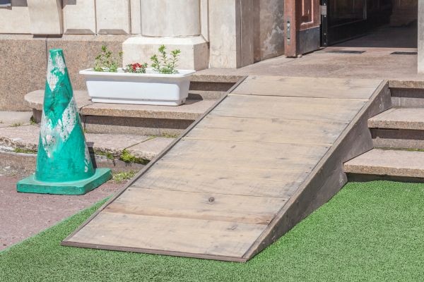 Cost of Wheelchair Ramp Repair in Broomfield