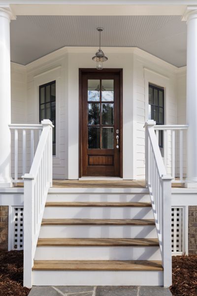 Stoop Railing Installation in Broomfield
