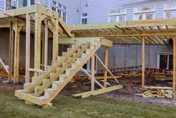 Deck Post Replacement in Broomfield
