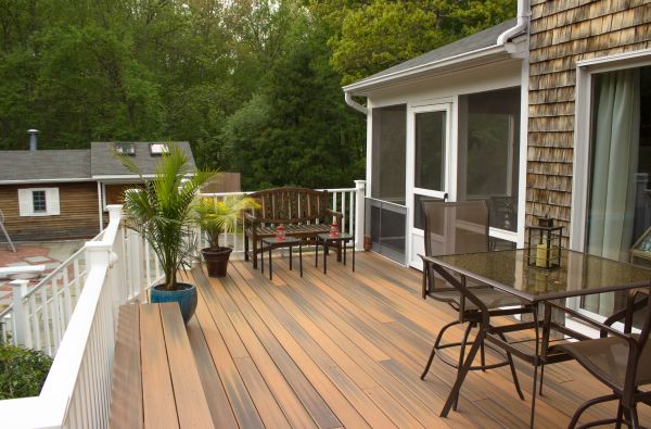 Decking Service in Broomfield