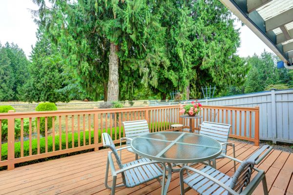 Cost of Backyard Deck Construction in Broomfield
