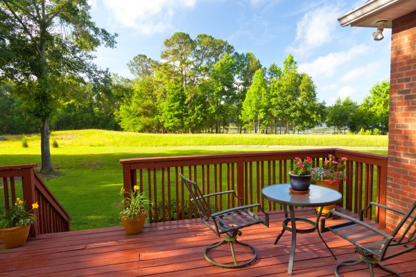 Garden Deck Installation in Broomfield