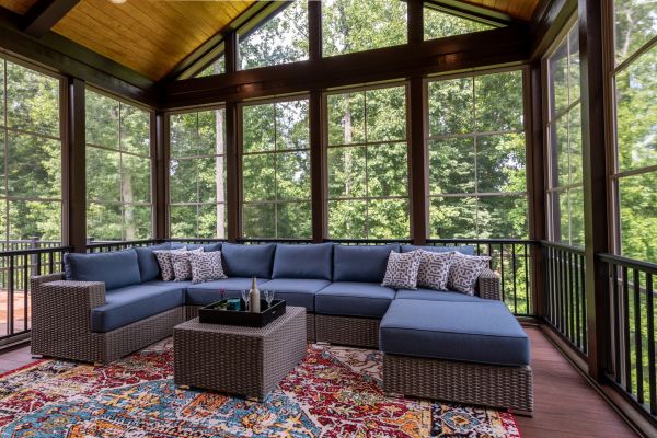Enclosed Deck Installation in Broomfield