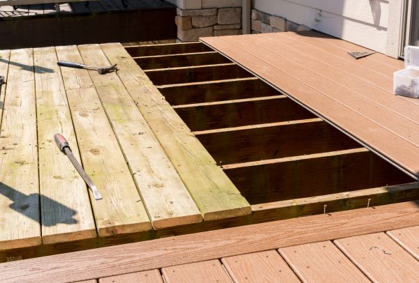 Cost of Deck Floor Replacement in Broomfield