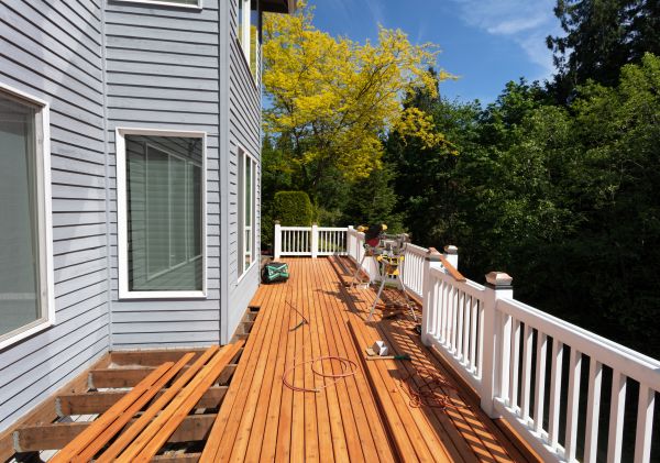 Cost of Deck Floor Repair in Broomfield