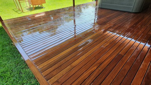 Deck Enlargement in Broomfield