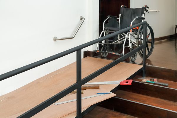 Wood Ramp Service in Broomfield