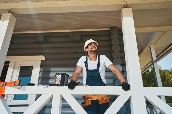 Porch Ceiling Construction in Broomfield