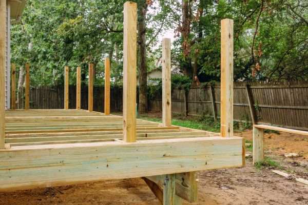 Porch Carpentry in Broomfield