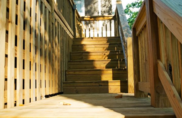 Cost of Deck Steps Replacement in Broomfield