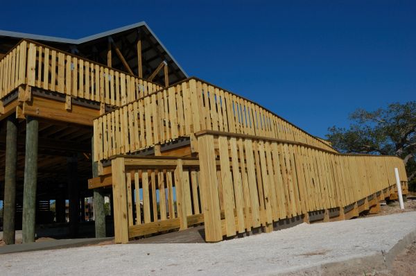 Wood Ramp Construction in Broomfield