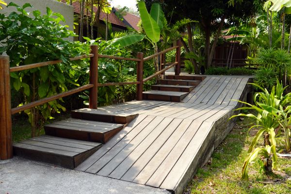 Wood Ramp Installation in Broomfield