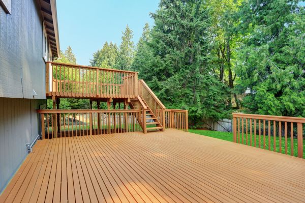 Multi Level Deck Installation in Broomfield