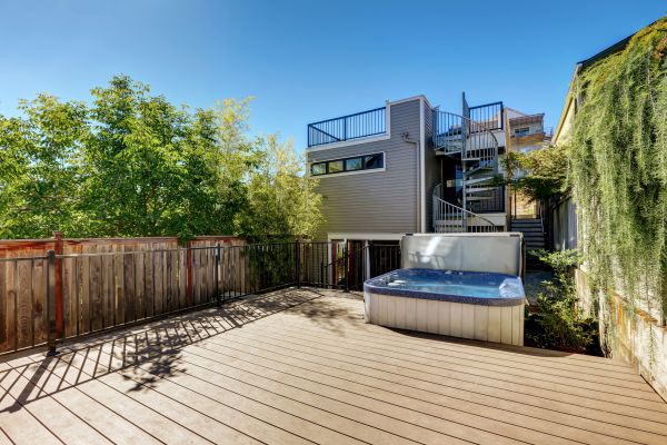 Hot Tub Deck Installation in Broomfield