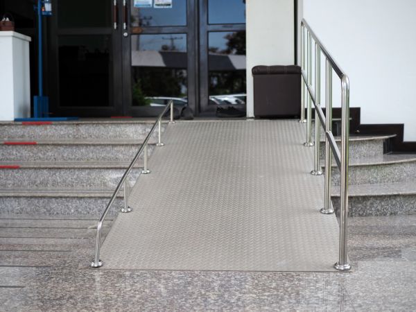 Entrance Ramp Installation in Broomfield