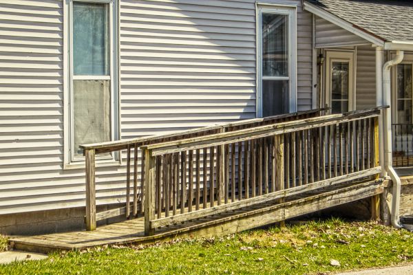 Porch Ramp Construction in Broomfield