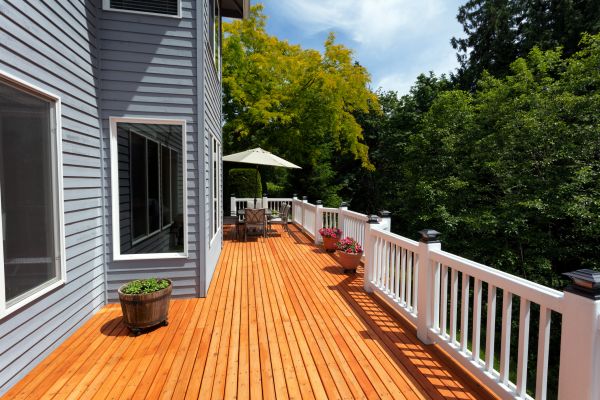 Cedar Deck Construction in Broomfield