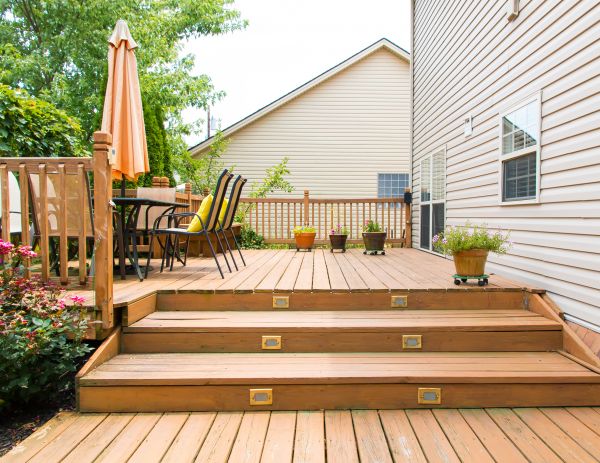 Wooden Patio Installation in Broomfield