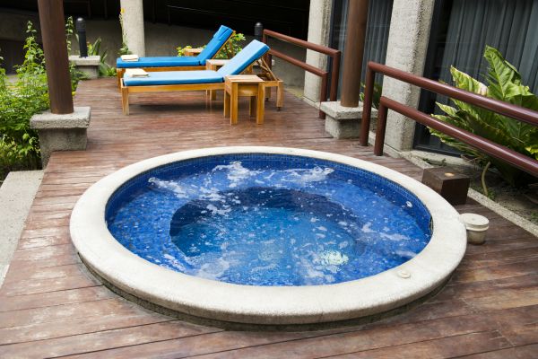 Hot Tub Deck Construction in Broomfield