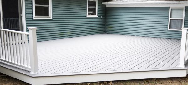 Vinyl Decking Installation in Broomfield