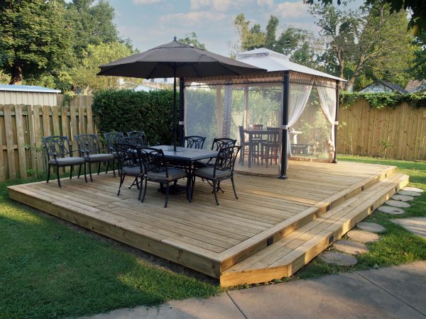 Platform Deck Construction in Broomfield