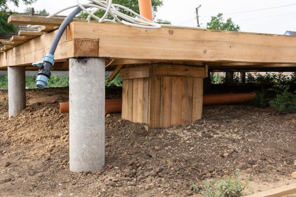 Cost of Deck Foundation Repair in Broomfield